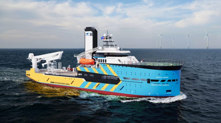 Windcat and Damen introduce new class of offshore support vessels