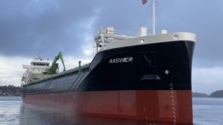 Wärtsilä to supply integrated hybrid propulsion system for Aasen Shipping’s new bulk carrier.
