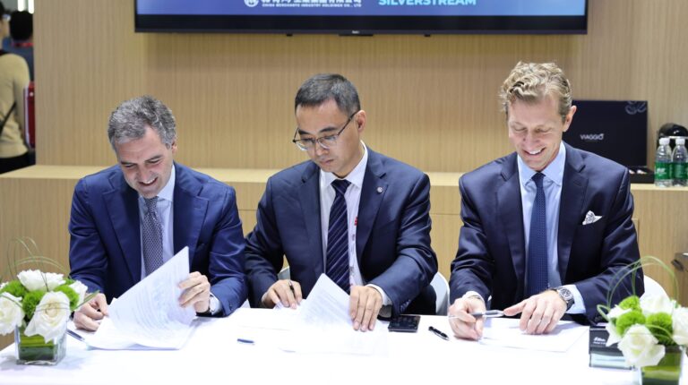 Silversteam selected to deliver air lubrication systems for nine Grimaldi Group RoPax ferries.