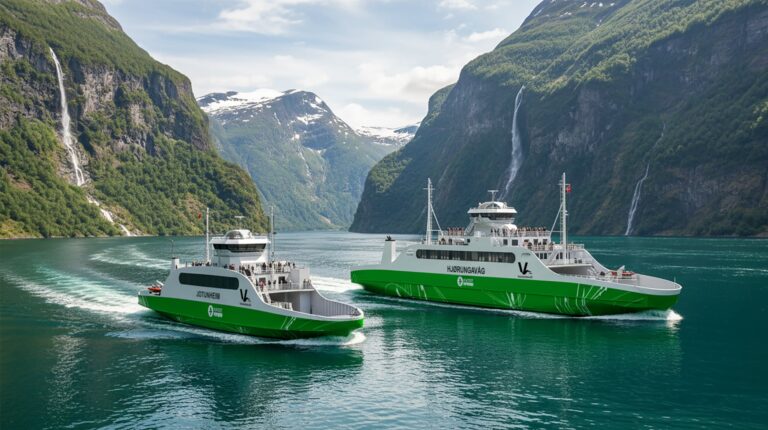 Nereida Energy to supply battery systems for two ferries in the Geirangerfjord Nereida Energy to supply battery systems to two ferries in the Geirangerfjord.