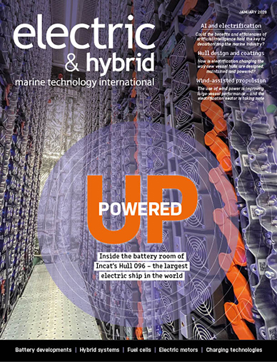 Electric & Hybrid Marine Technology