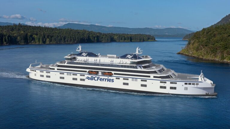 ABB selected to supply power and propulsion systems for BC Ferries’ new hybrid-electric vessels.